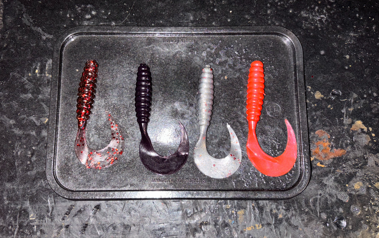 4'' Grubs 6pk