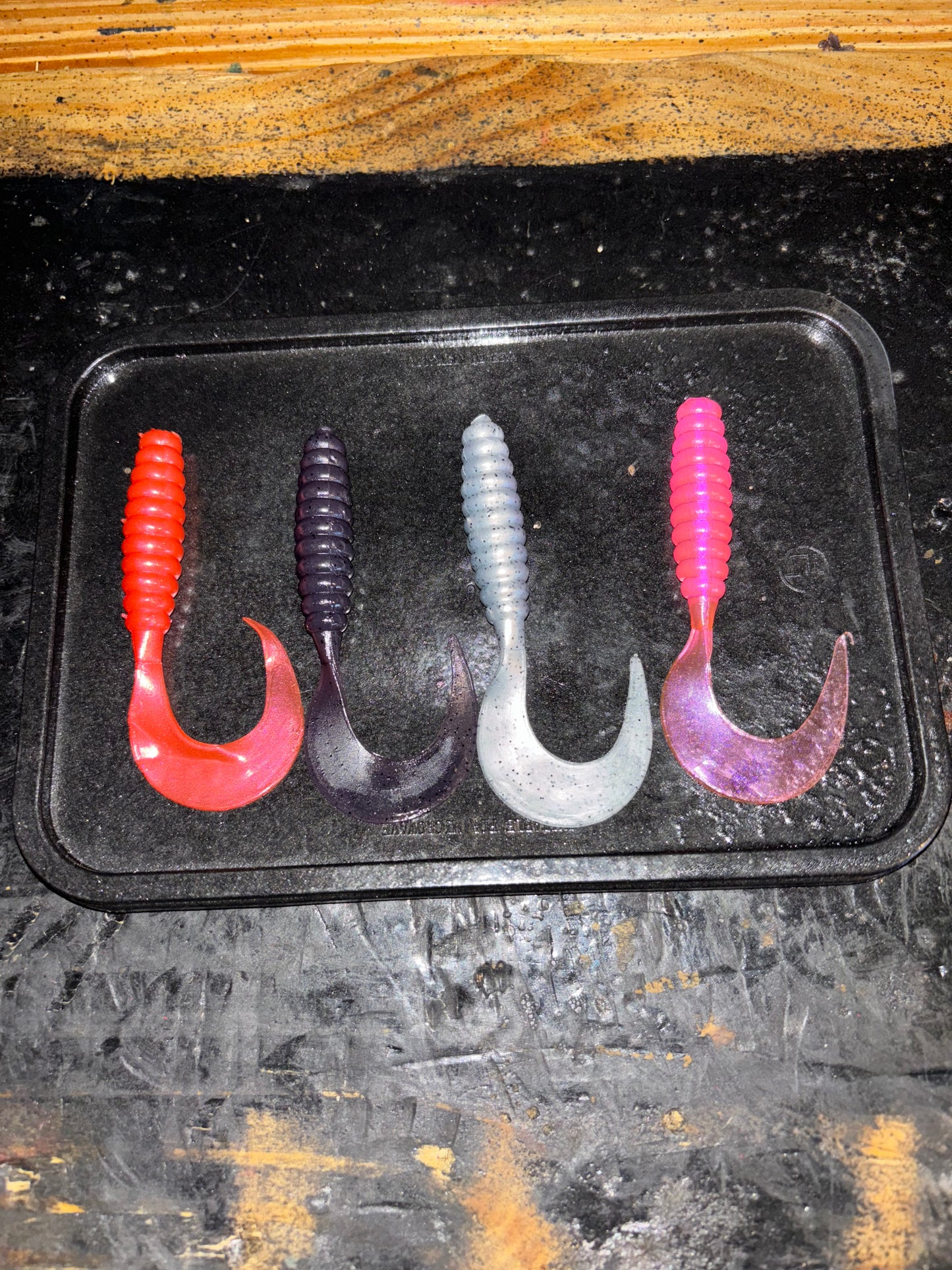 4'' Grubs 6pk